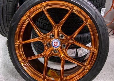 Mercedes-Benz E63S AMG PPF Wrap and Custom Wheels