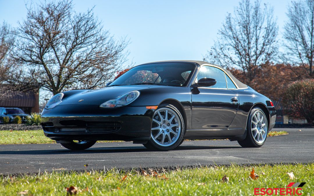 Porsche 911 996