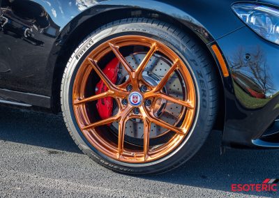 Mercedes-Benz E63S AMG PPF Wrap and Custom Wheels