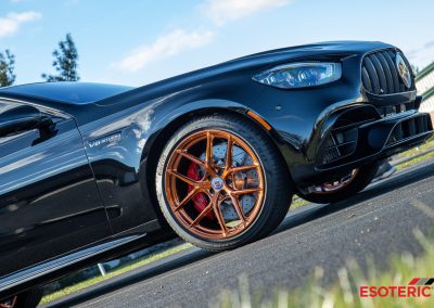 Mercedes-Benz E63S AMG PPF Wrap and Custom Wheels