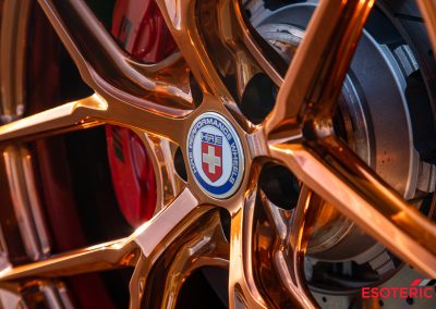 Mercedes-Benz E63S AMG PPF Wrap and Custom Wheels