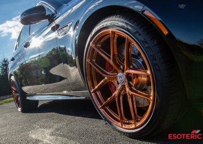 Mercedes-Benz E63S AMG PPF Wrap and Custom Wheels