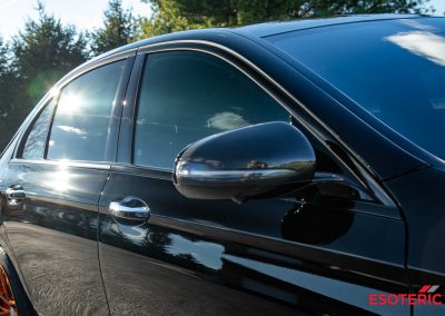Mercedes-Benz E63S AMG PPF Wrap and Custom Wheels