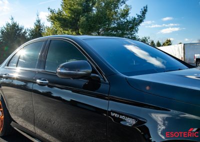 Mercedes-Benz E63S AMG PPF Wrap and Custom Wheels