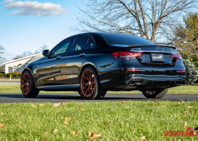 Mercedes-Benz E63S AMG PPF Wrap and Custom Wheels