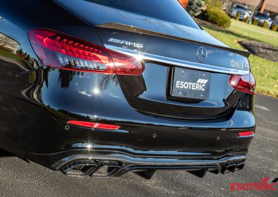 Mercedes-Benz E63S AMG PPF Wrap and Custom Wheels