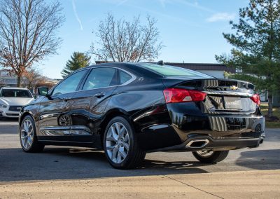 Chevrolet Impala Paint Correction