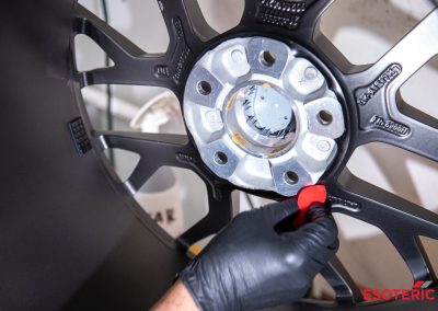Porsche Targa 4S Paint Correction