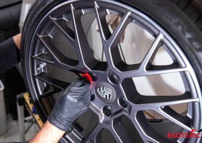 Porsche Targa 4S Paint Correction
