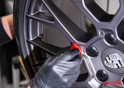 Porsche Targa 4S Paint Correction