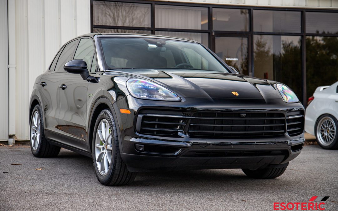 Porsche Cayenne (E-Hybrid)