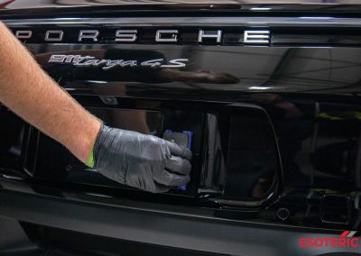 Porsche Targa 4S Paint Correction