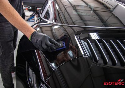 Porsche Targa 4S Paint Correction