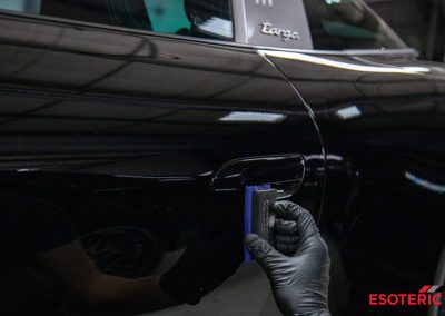 Porsche Targa 4S Paint Correction