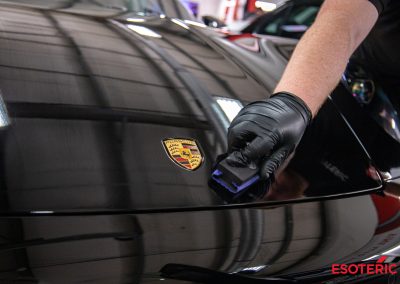 Porsche Targa 4S Paint Correction