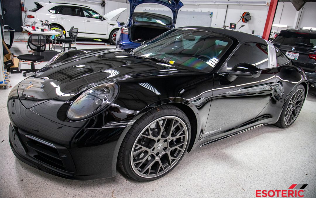 Porsche Targa 4S