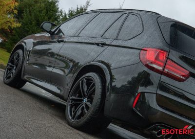 BMW X5M PPF Wrap