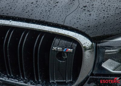 BMW X5M PPF Wrap