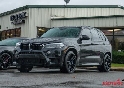 BMW X5M PPF Wrap
