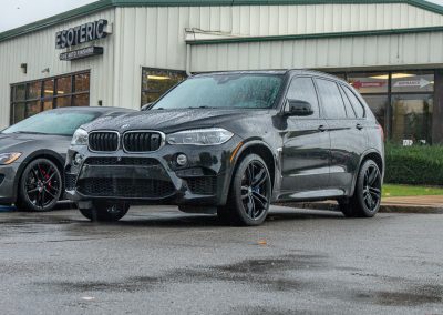 BMW X5M PPF Wrap