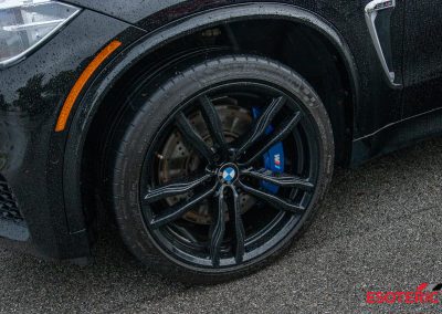 BMW X5M PPF Wrap