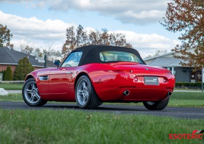 BMW Z8 PPF Wrap