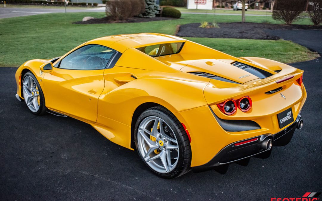 Ferrari F8 Tributo