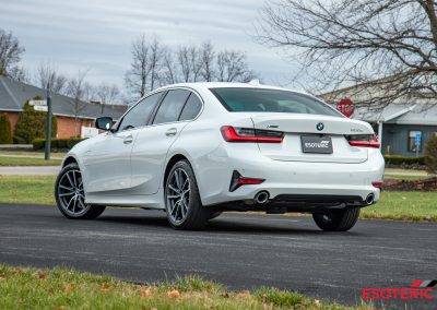 BMW 330e PPF Wrap