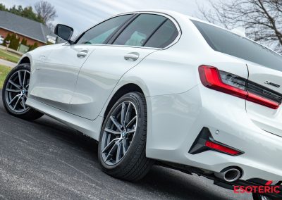 BMW 330e PPF Wrap