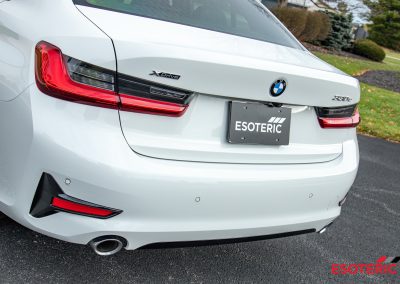 BMW 330e PPF Wrap