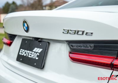 BMW 330e PPF Wrap