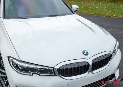 BMW 330e PPF Wrap