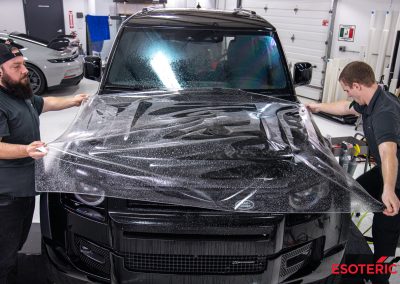 Land Rover Defender PPF Wrap
