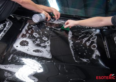 Land Rover Defender PPF Wrap