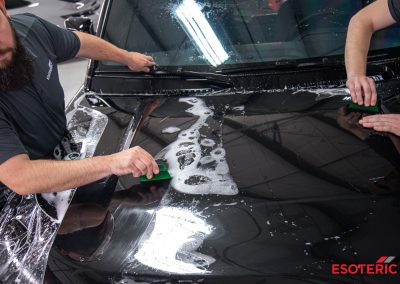 Land Rover Defender PPF Wrap