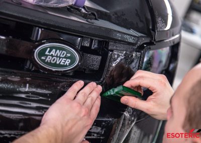 Land Rover Defender PPF Wrap