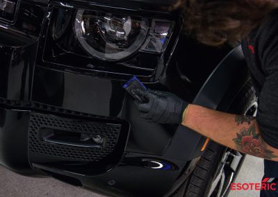 Land Rover Defender PPF Wrap