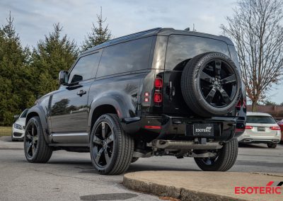Land Rover Defender PPF Wrap
