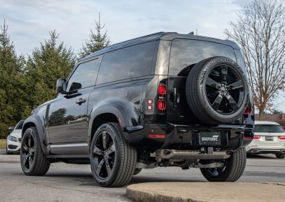 Land Rover Defender PPF Wrap