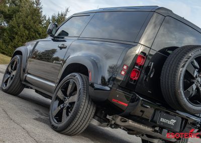 Land Rover Defender PPF Wrap