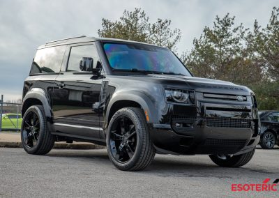 Land Rover Defender PPF Wrap