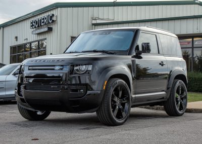 Land Rover Defender PPF Wrap