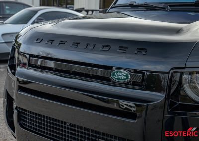 Land Rover Defender PPF Wrap