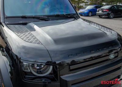 Land Rover Defender PPF Wrap