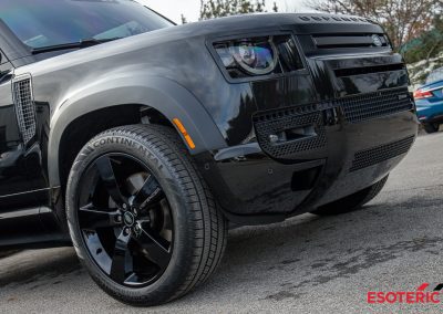 Land Rover Defender PPF Wrap