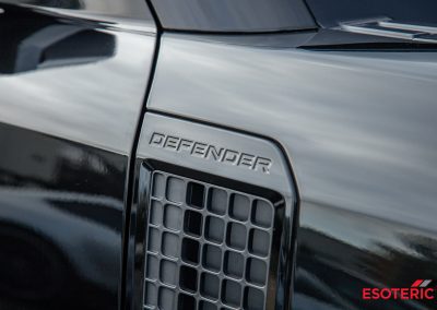 Land Rover Defender PPF Wrap
