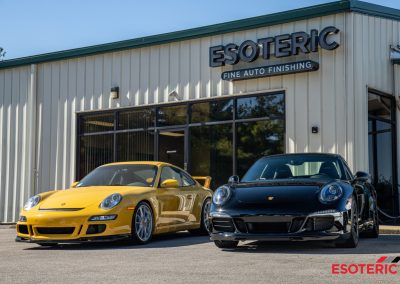 Porsche 997 GT3 PPF Wrap 01