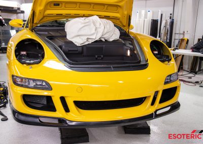Porsche 997 GT3 PPF Wrap 03