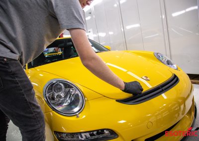 Porsche 997 GT3 PPF Wrap 22