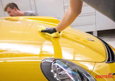 Porsche 997 GT3 PPF Wrap 24